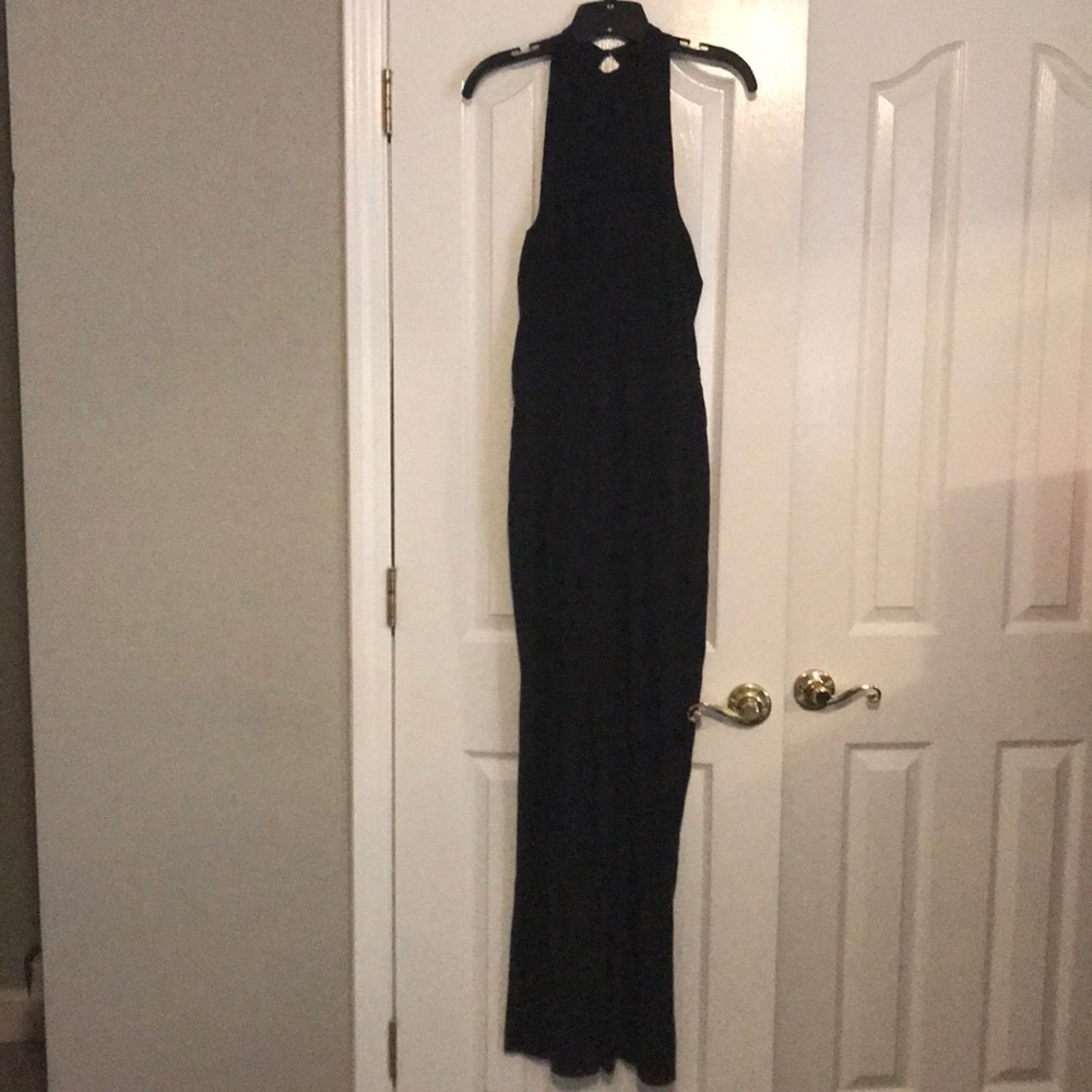 Bebe Jumpsuit size 0 Runs big